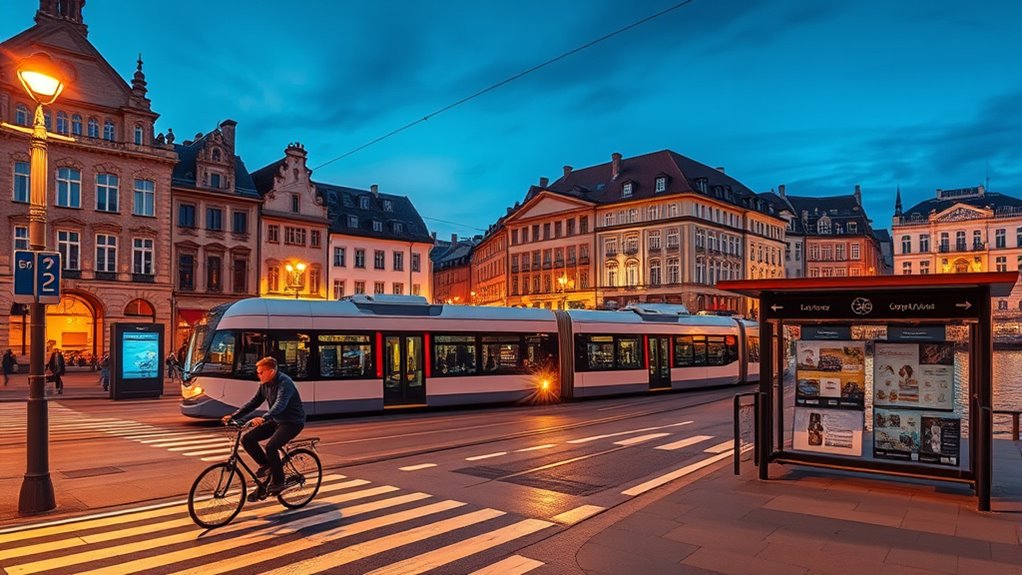 efficient public transit options