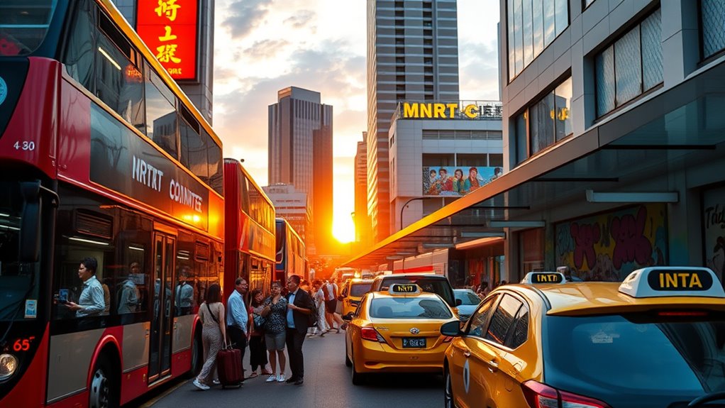 efficient public transportation options