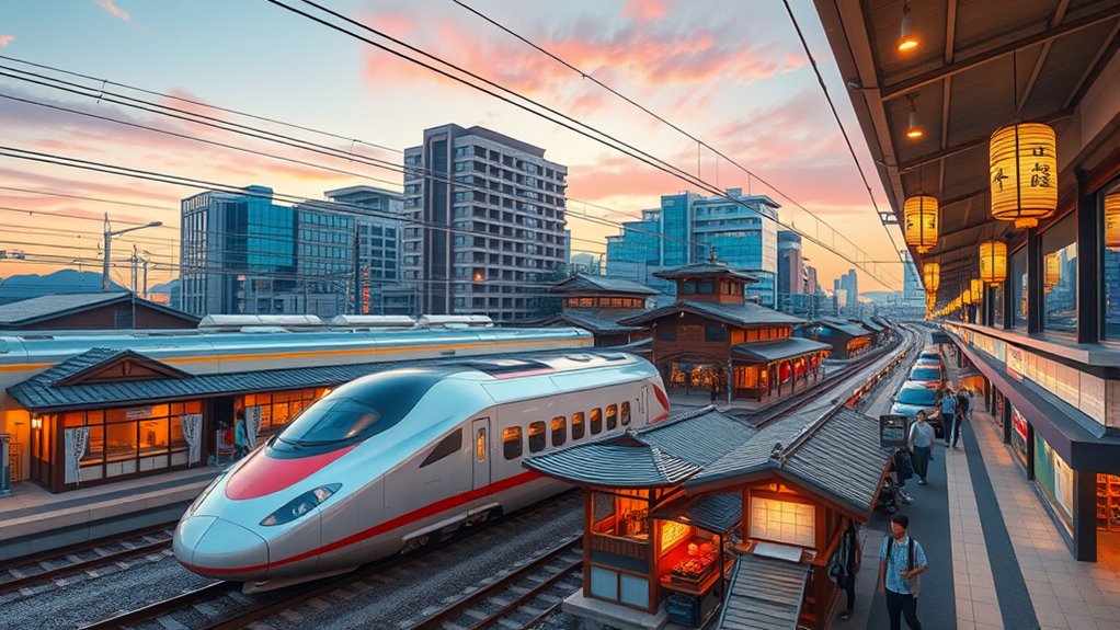 efficient travel and lodging