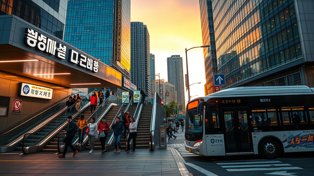 efficient travel and transit