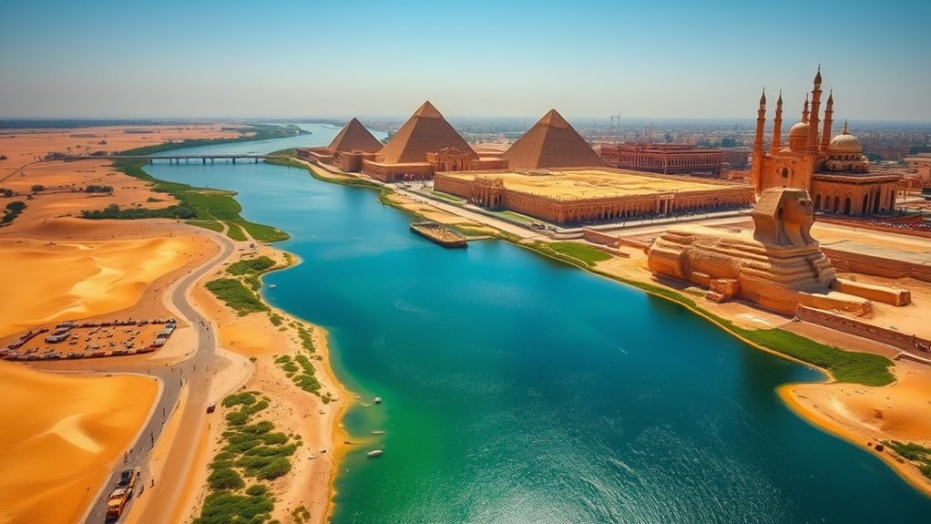 egypt s natural cultural heritage