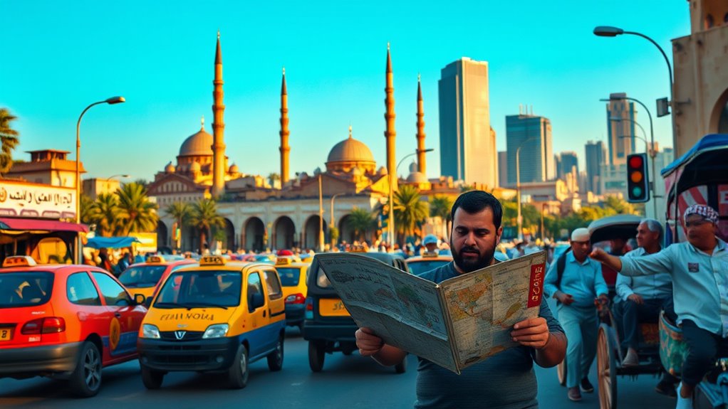 egypt transportation options overview