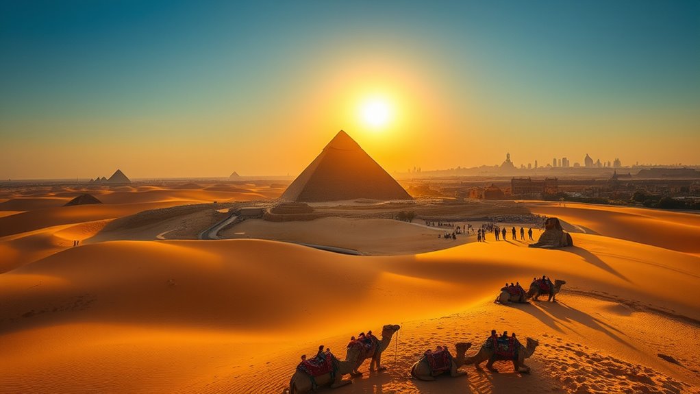 egypt trip itinerary planning