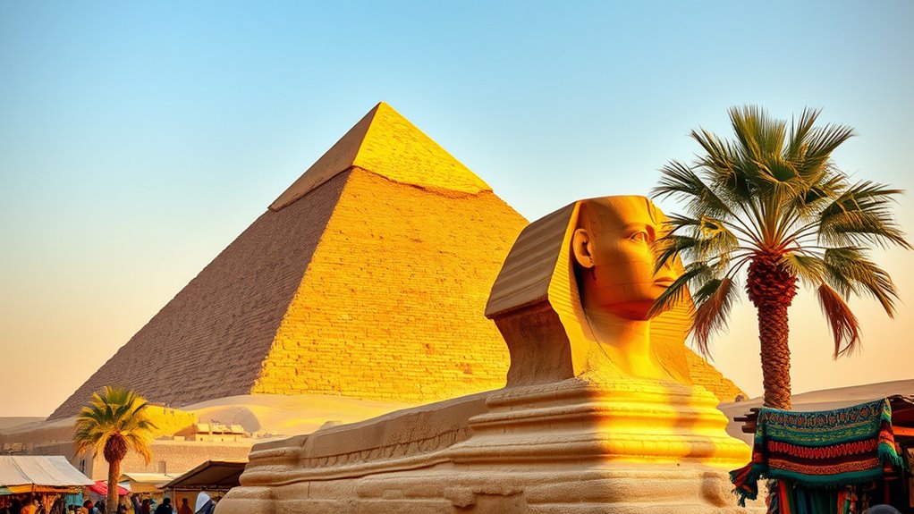 egyptian archaeological marvels tour