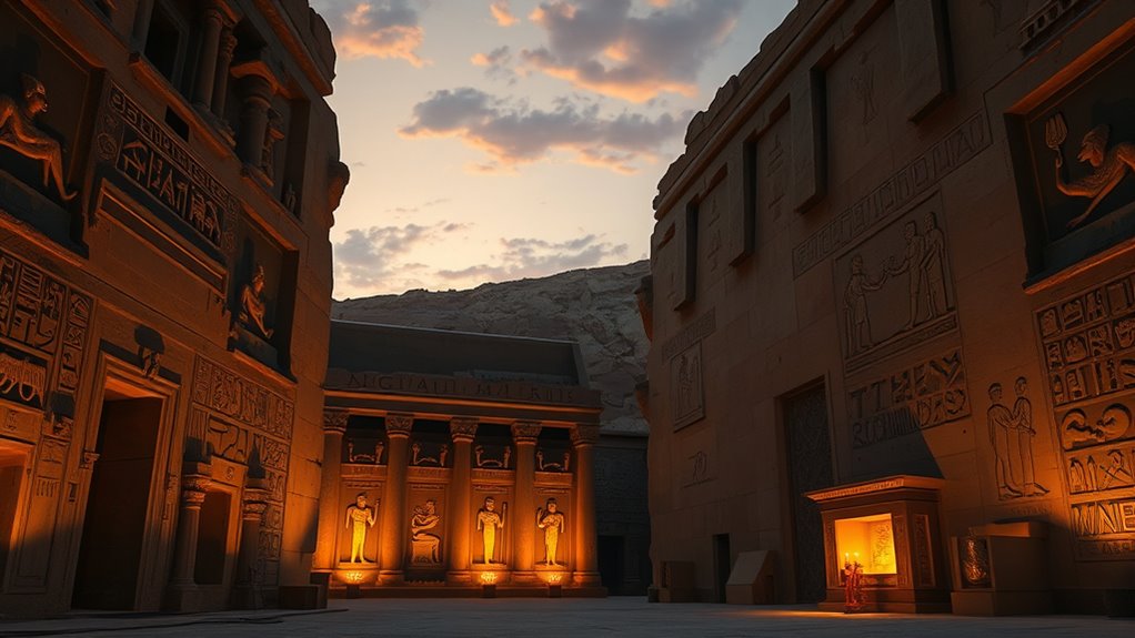 egyptian burial rituals and texts