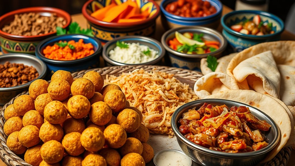 egyptian food and traditions