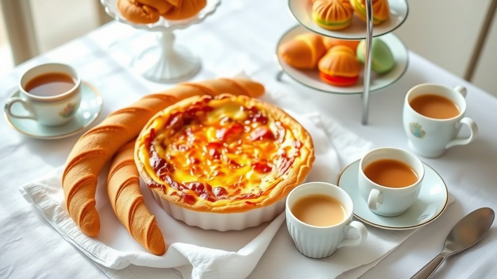 elegant multi course social dining