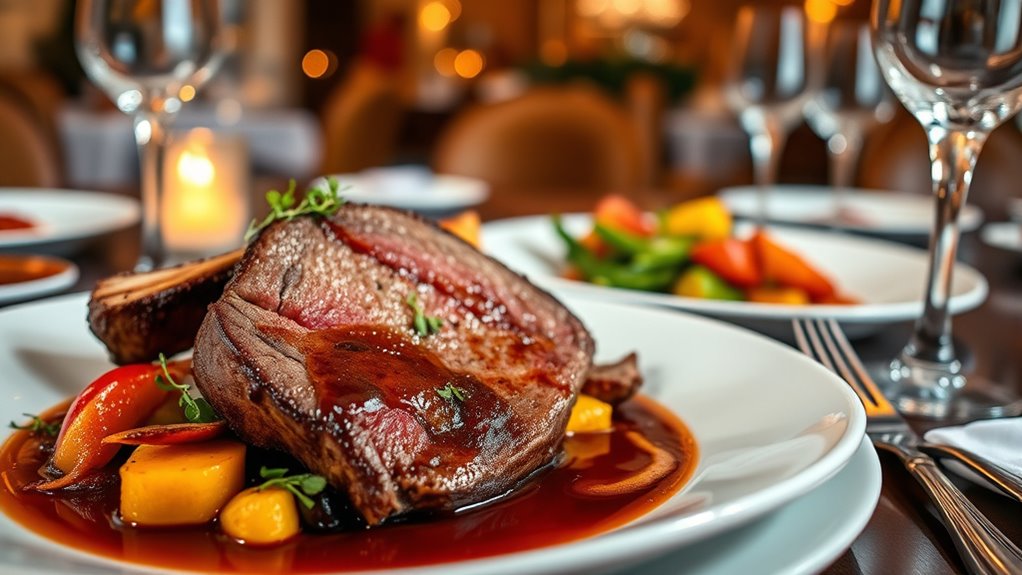 elevated casino dining experience