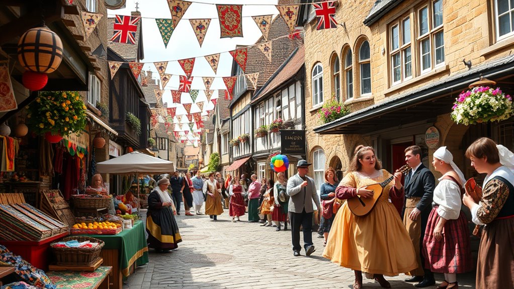 england s cultural traditions and festivals