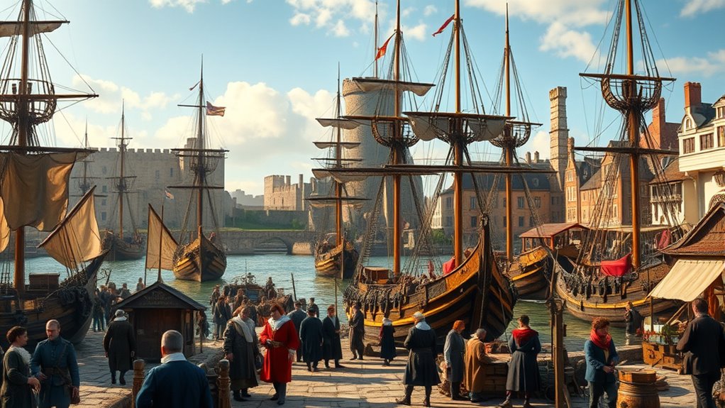 england s global exploration and empire