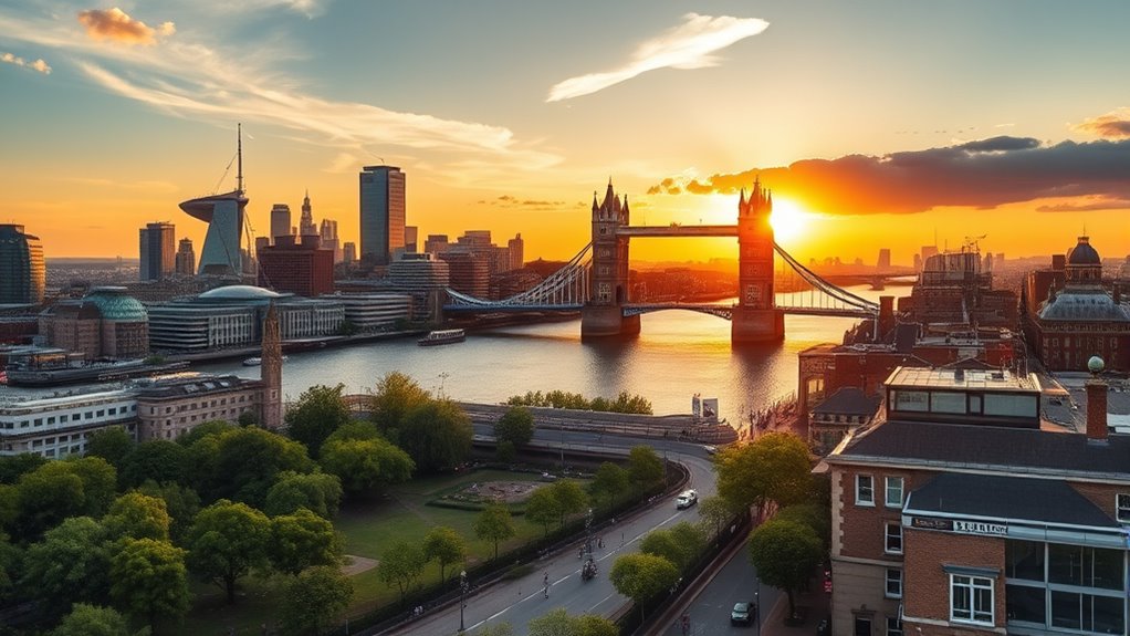 english cities rich in history