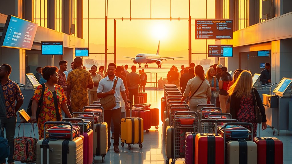 enhanced travel infrastructure and regulations