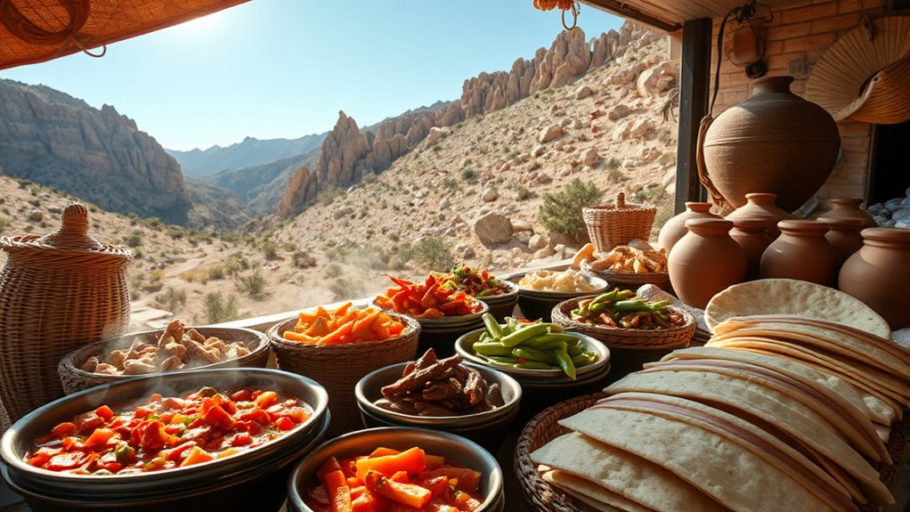 environment influences regional flavors