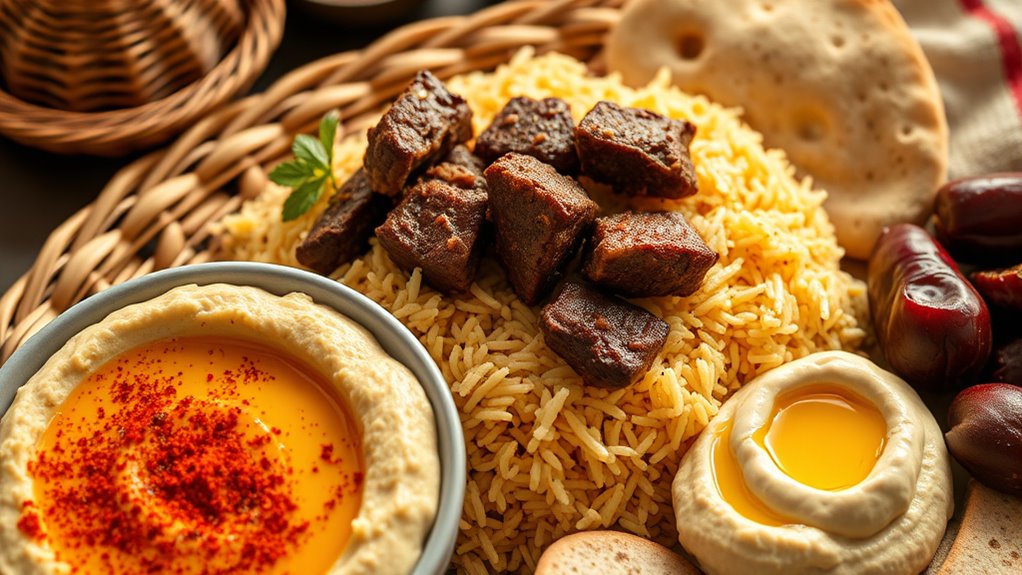essential emirati culinary staples