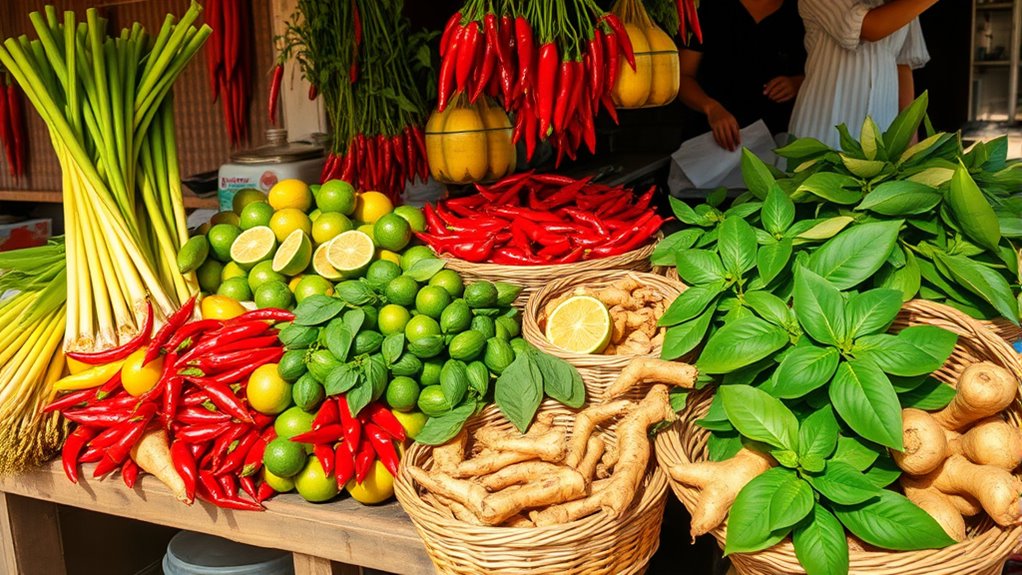 essential thai flavor ingredients