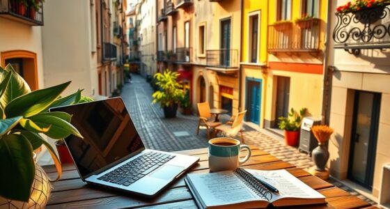 europe travel work tips