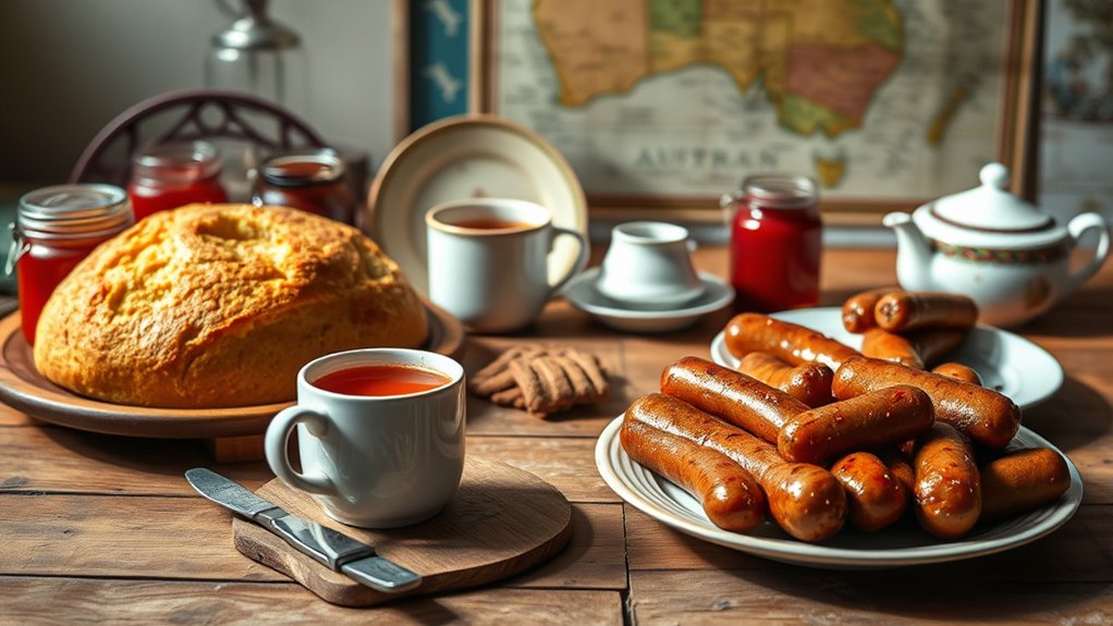 european colonial culinary fusion