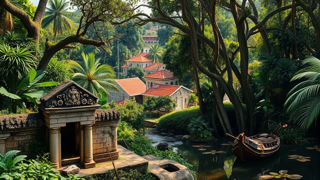 european colonial influence established