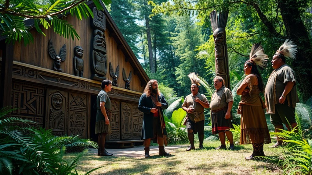 european contact and cultural exchange