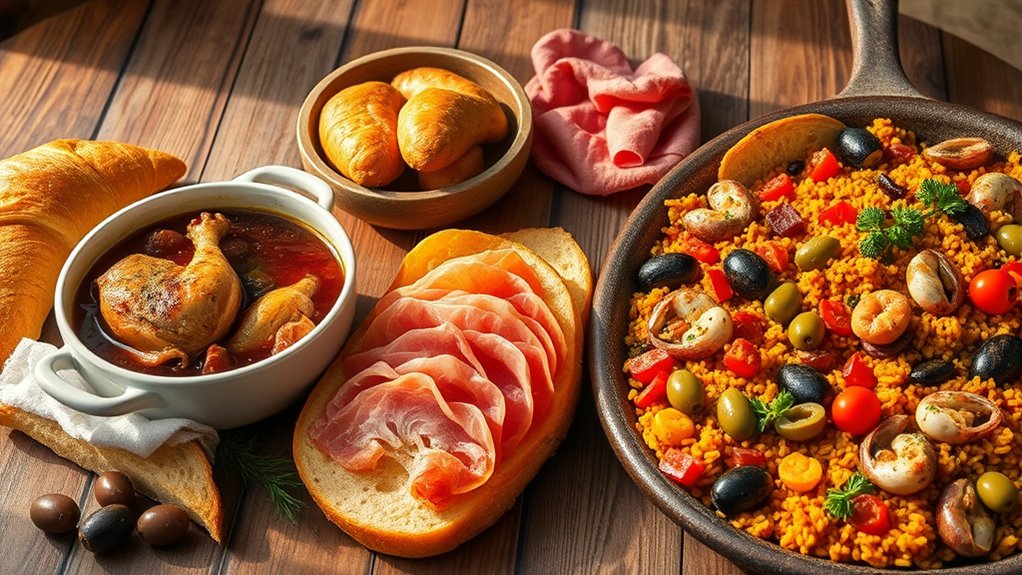 european culinary diversity showcased