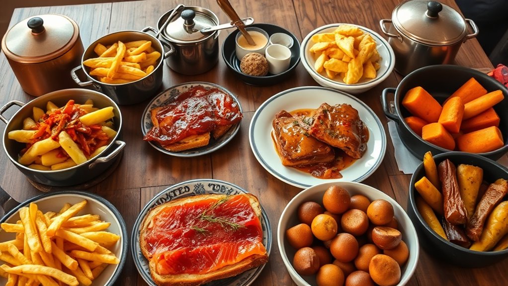 european culinary influences persist