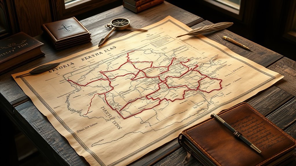 european exploration territorial shifts