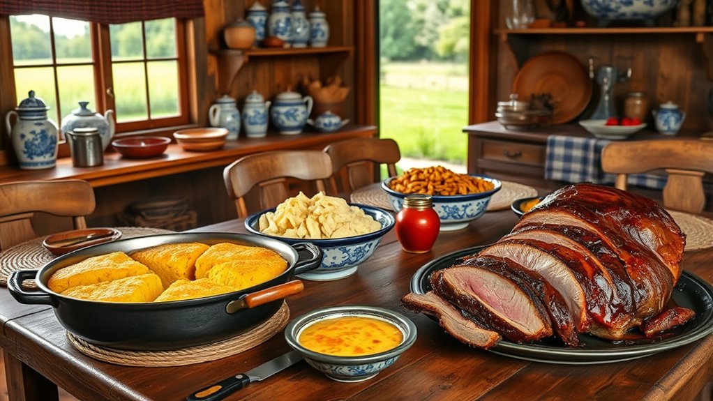 european immigrant culinary influences