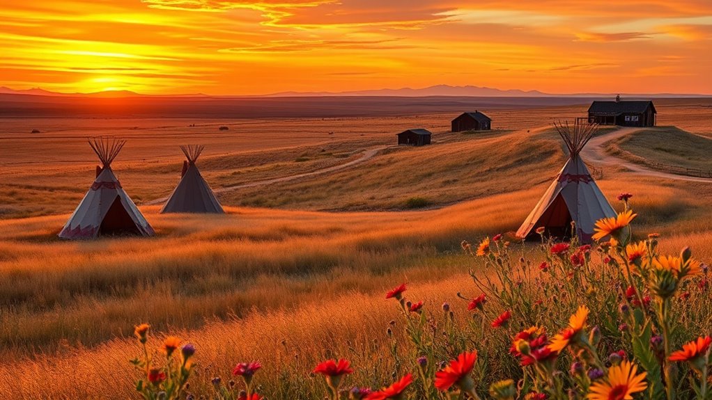 european land nebraska statehood