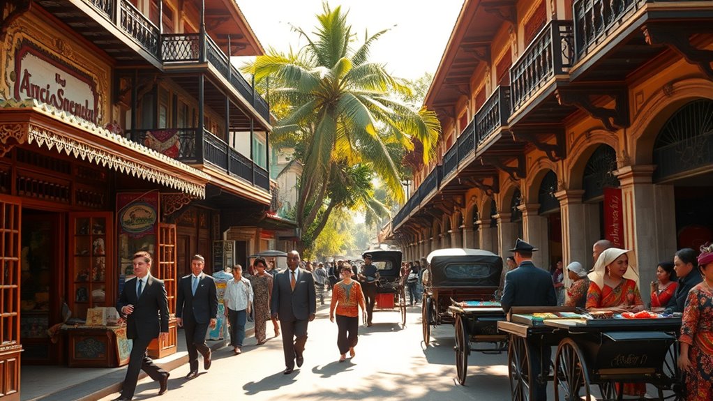 european traders colonized indonesia