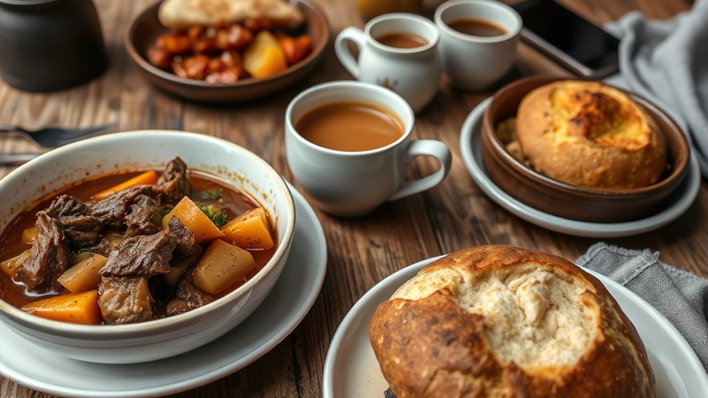 evolution of irish cuisine