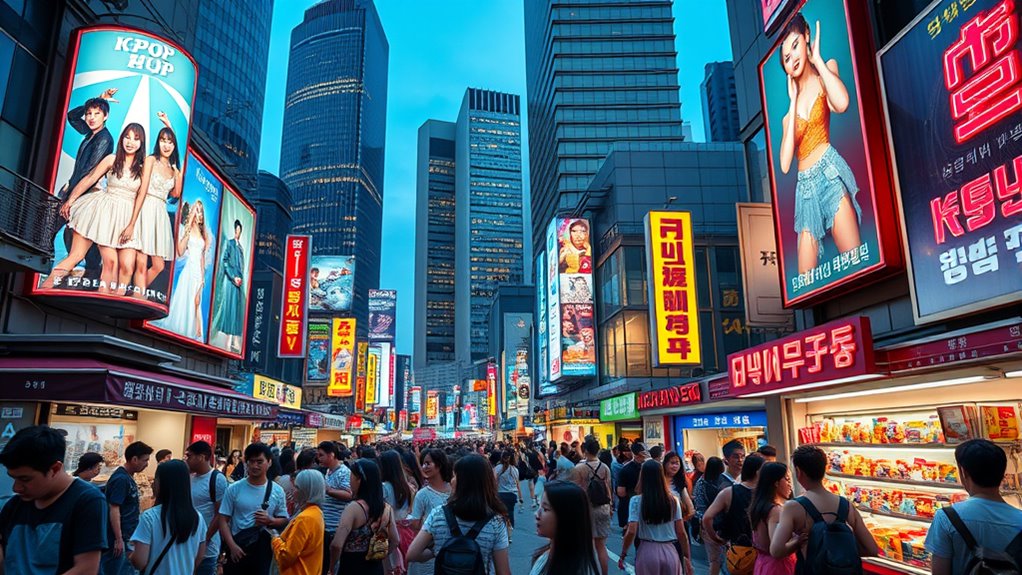 experience k pop and dramas