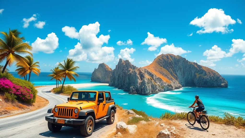 explore aruba s flexible transportation options