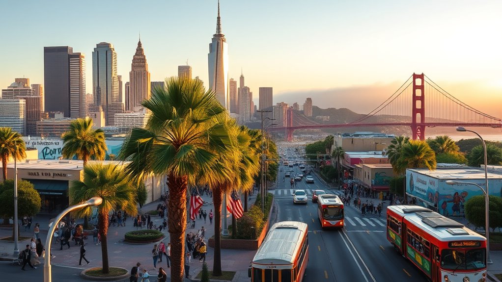 explore california s iconic cities
