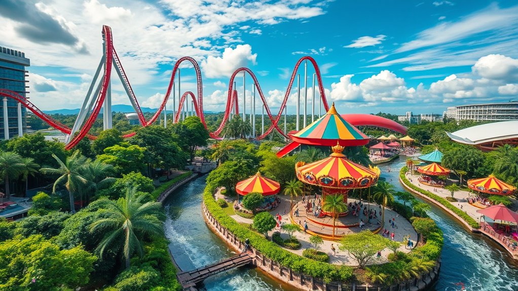 family adventure theme parks