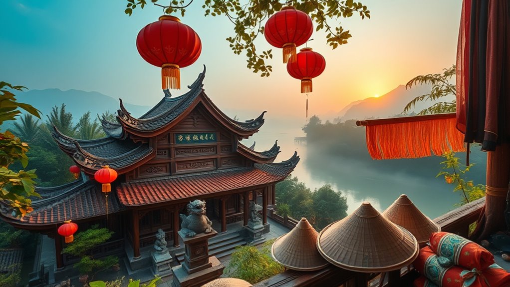 family arts hierarchy influences