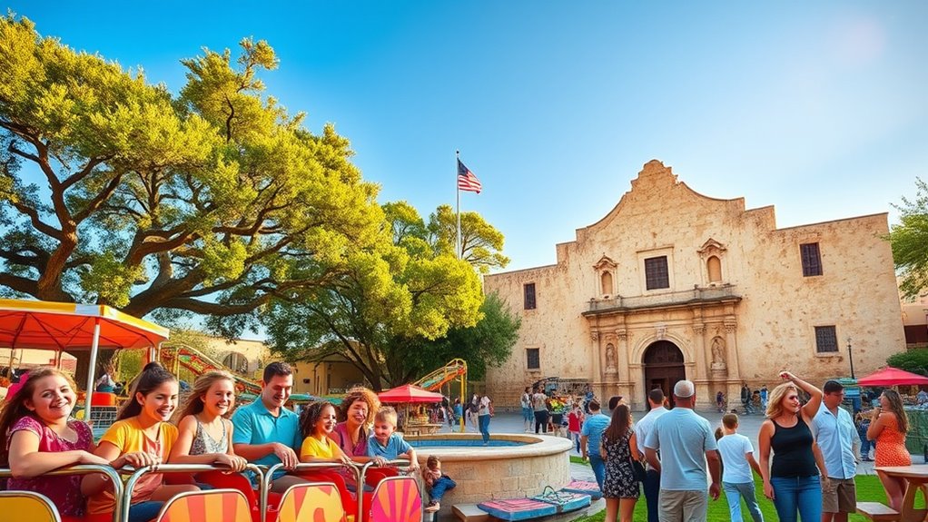 family attractions parks zoos beaches