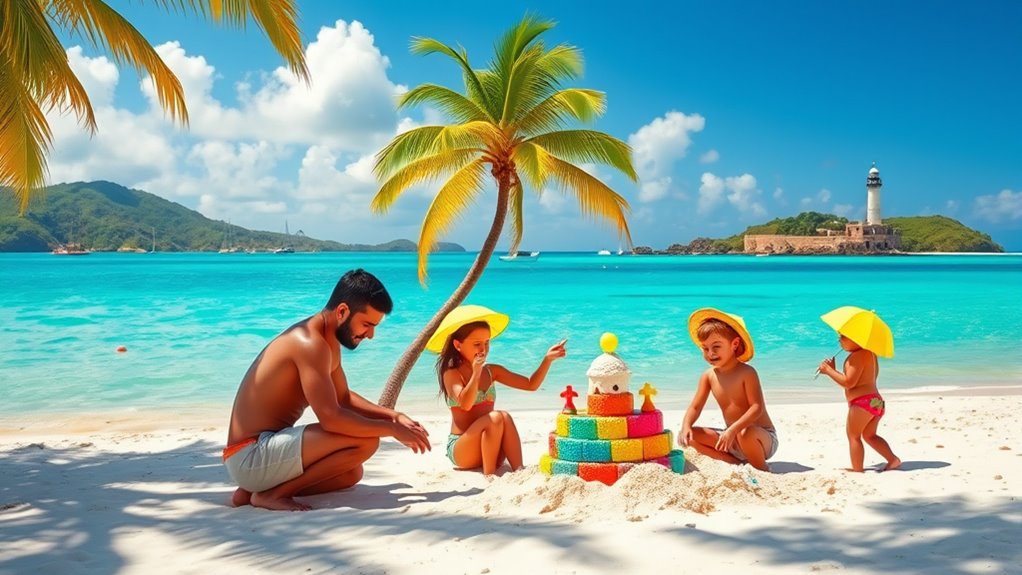 family friendly caribbean activities