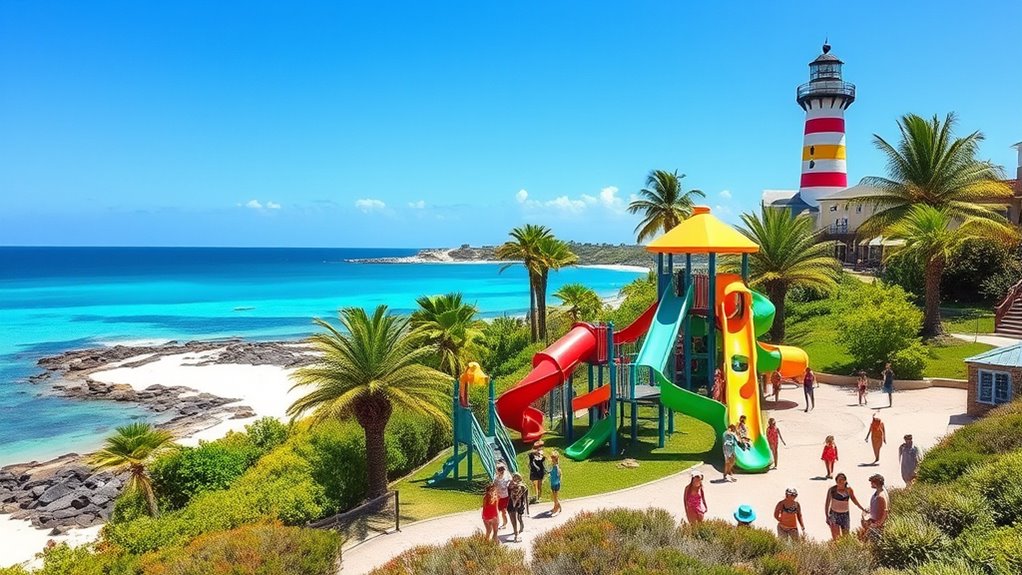 family friendly outdoor attractions