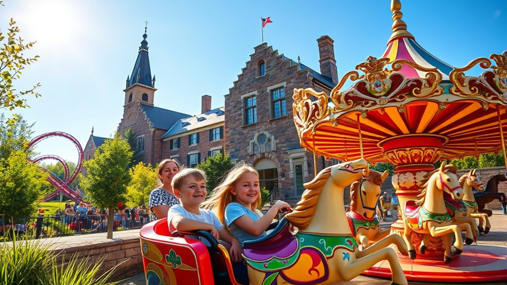 family fun and historic exploration