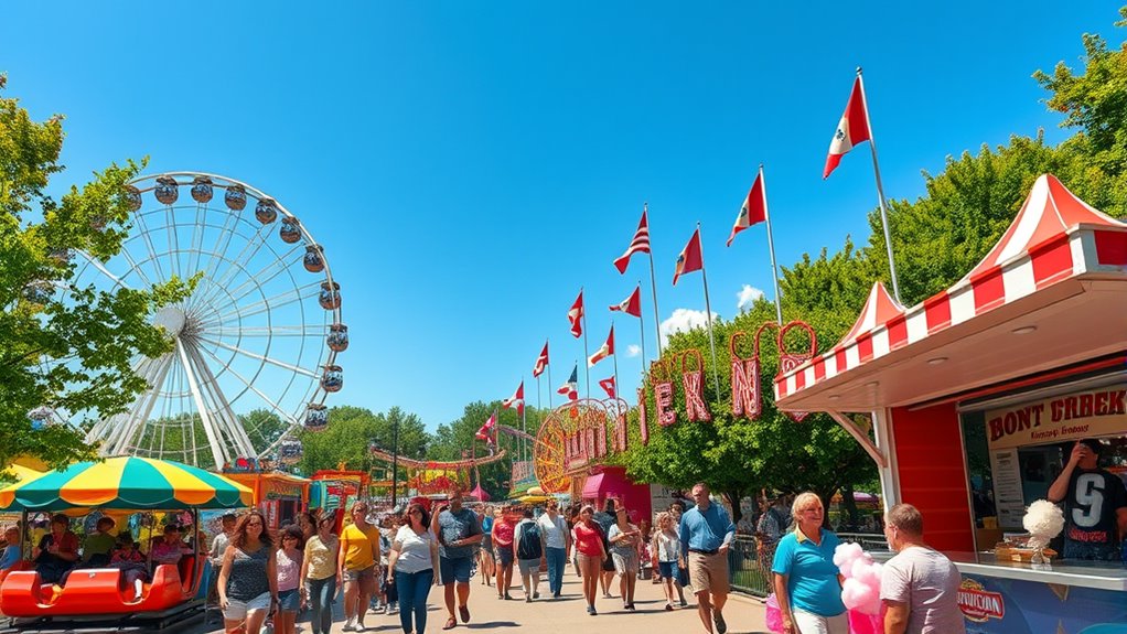 family fun parks and gardens