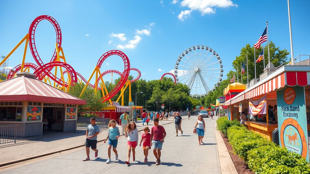 family fun rides shows