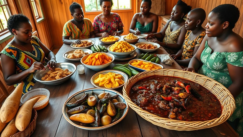 family meals celebrate heritage