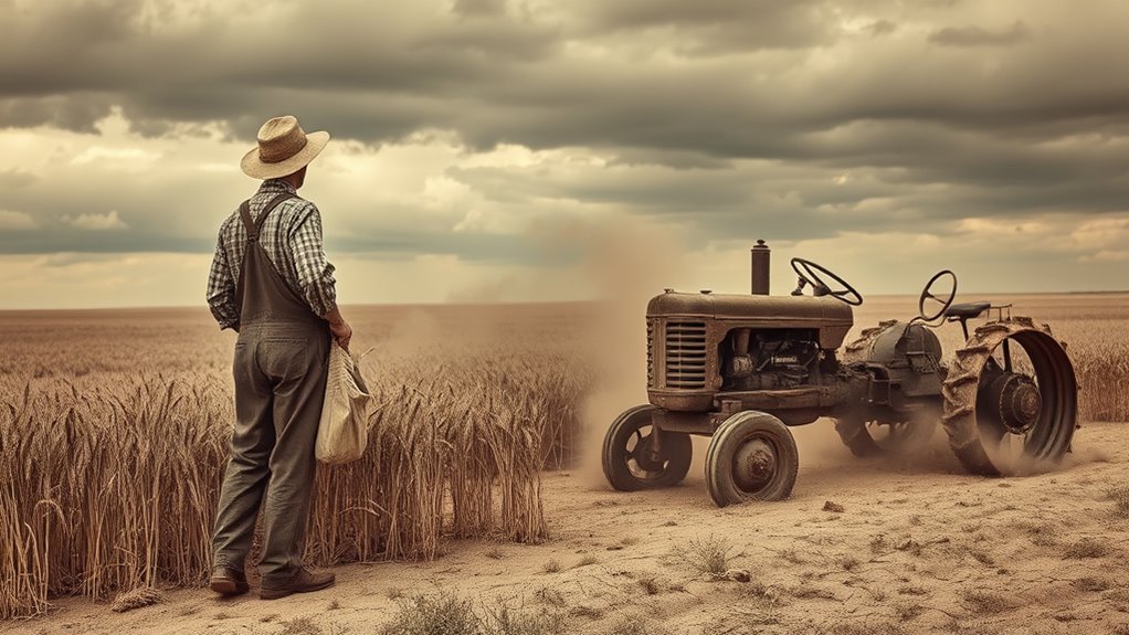 farmers economic hardships and crop failures