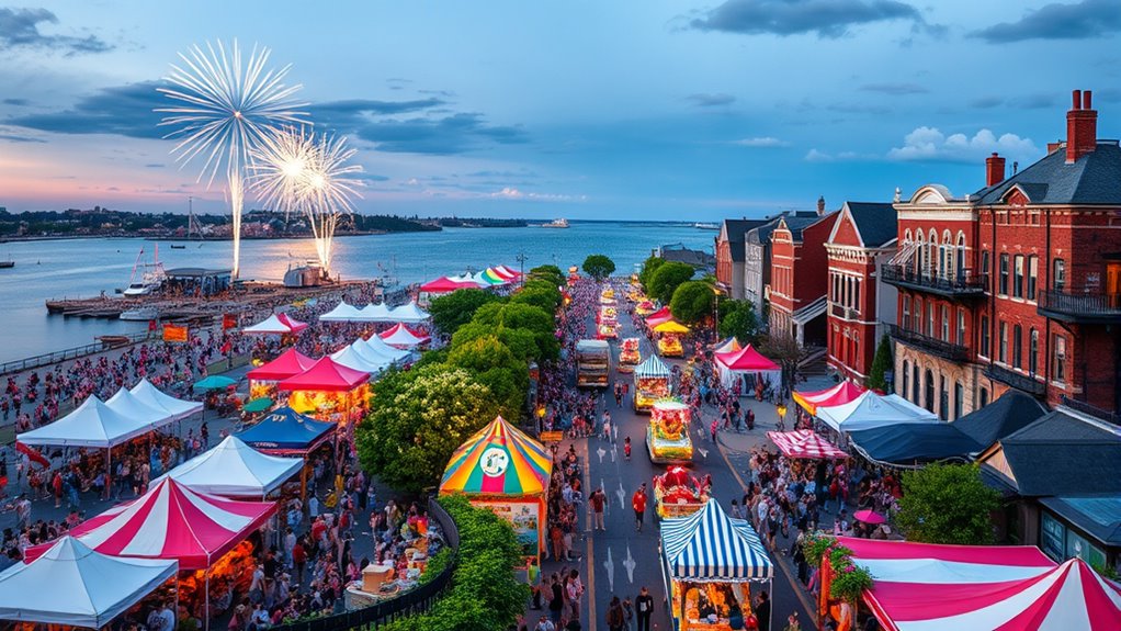 festivals events food music