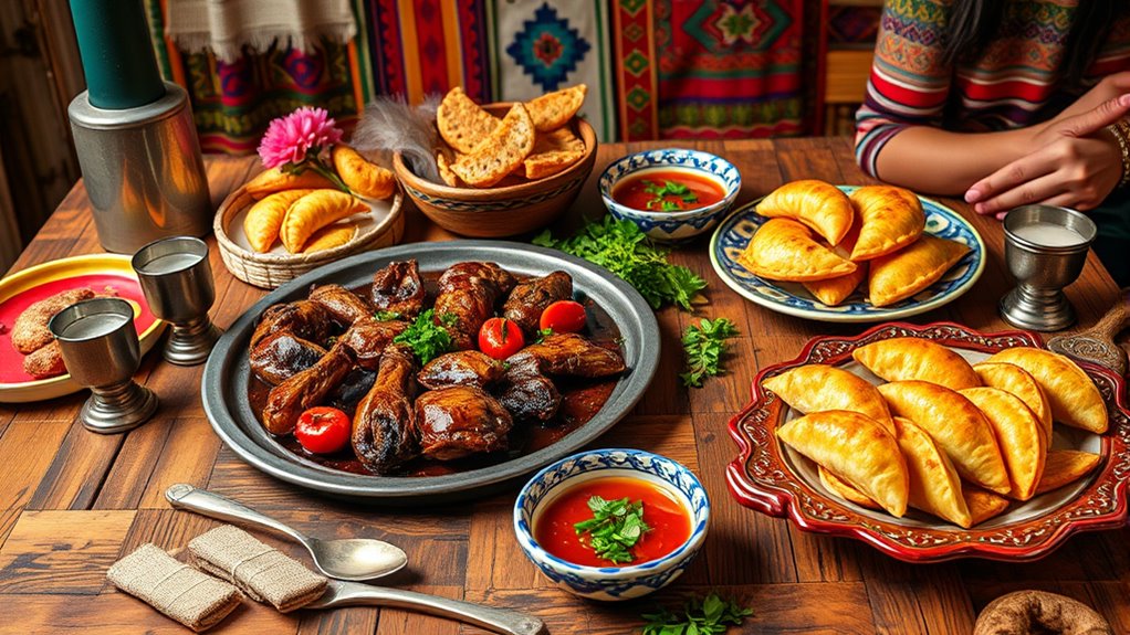 festive argentine culinary traditions