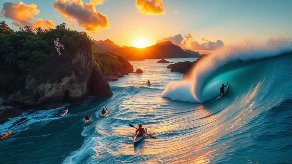 fiji adventure adrenaline activities