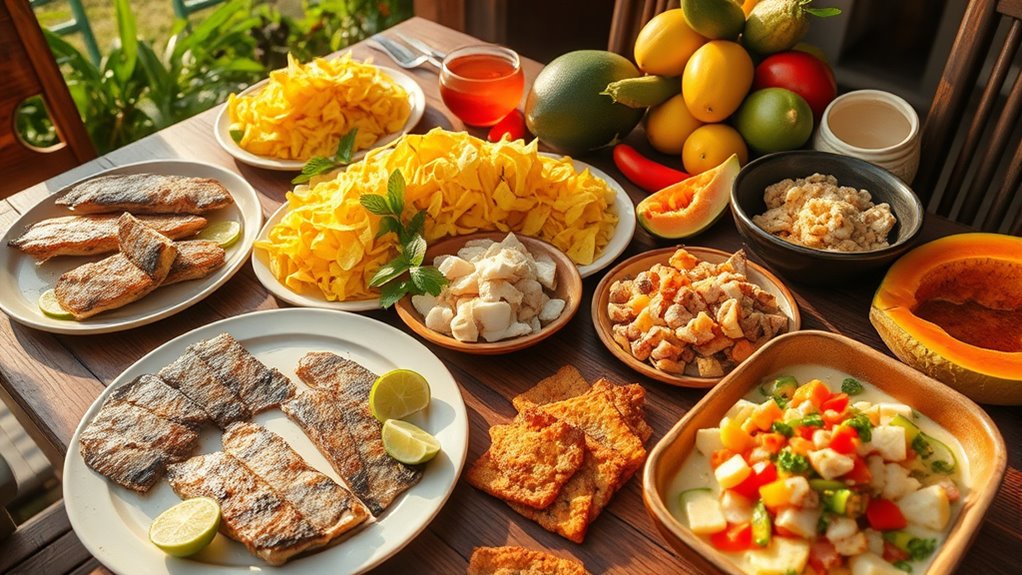 fiji s diverse culinary flavors