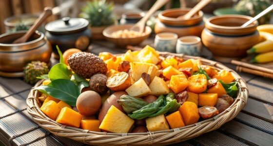 fiji s traditional food culture