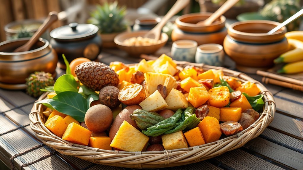 fiji s traditional food culture