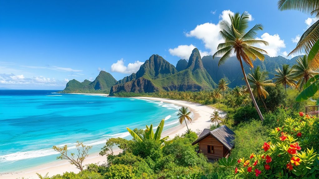 fiji s vibrant natural landscapes